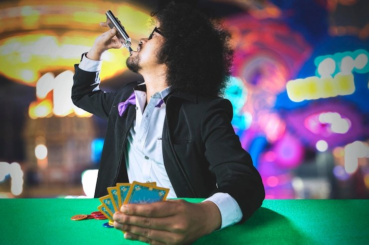 হুইল গেমসের নীল শান্ত ভিজুয়াল